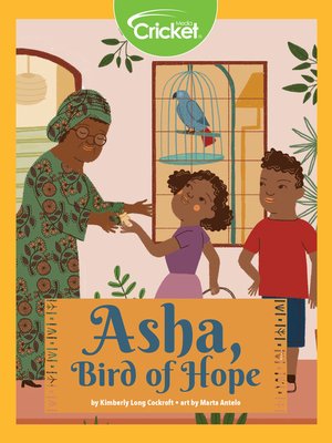 cover image of Asha, Bird of Hope